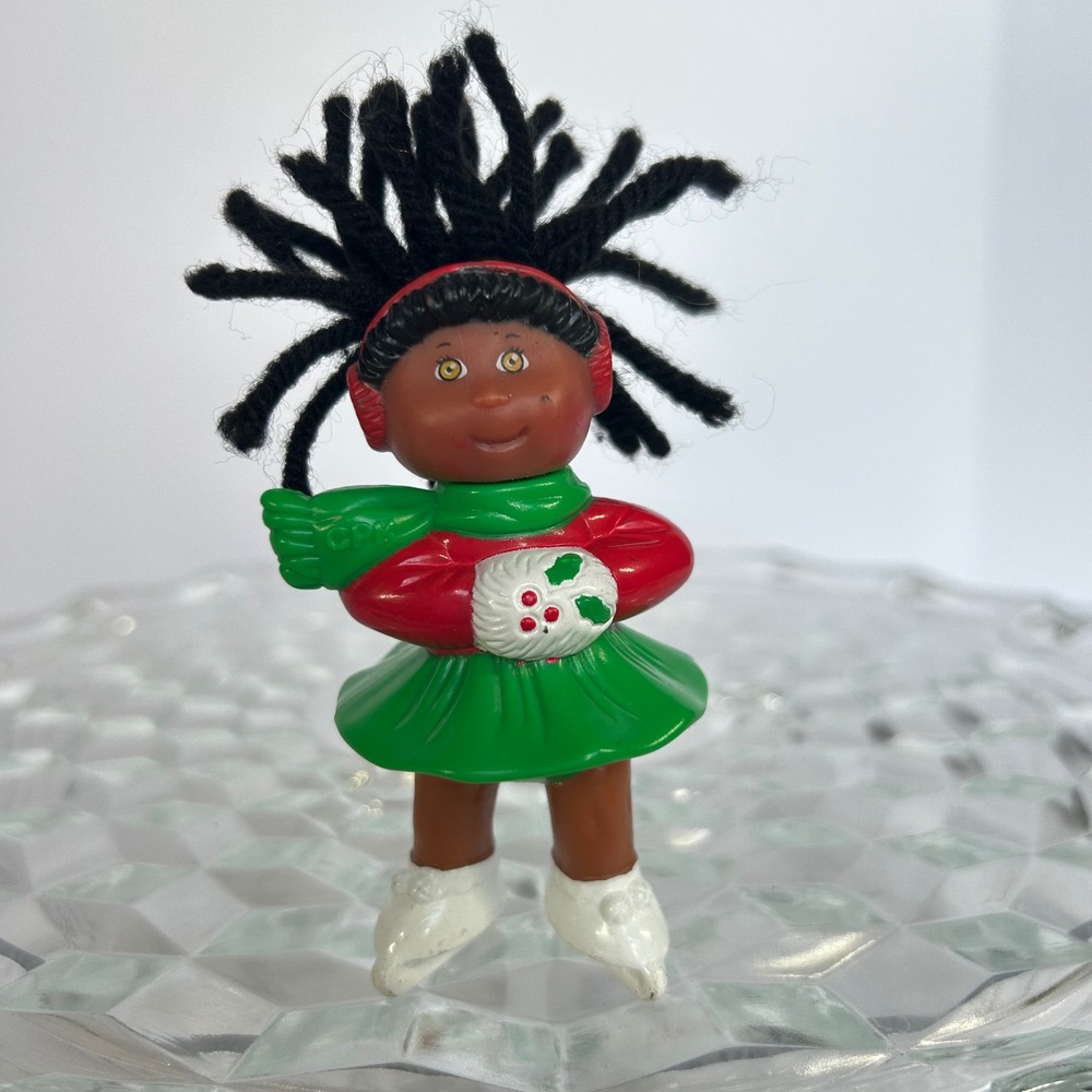 Cabbage Patch Kids Figures Angel Christmas Holiday CPK Toy Lot of 3 - Picture 3 of 3